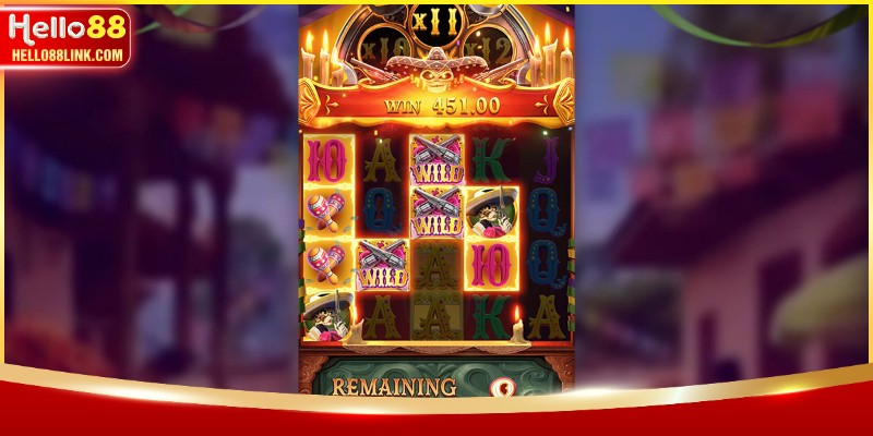 Bảng trả thưởng chi tiết của các hình ảnh game