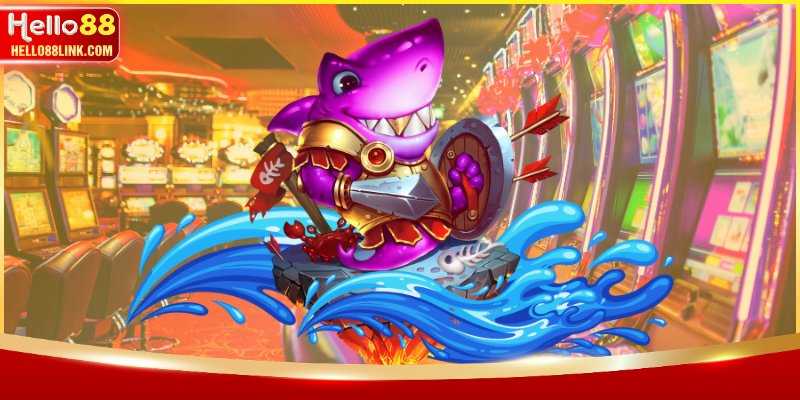 Các game săn cá hấp dẫn cho mọi thành viên