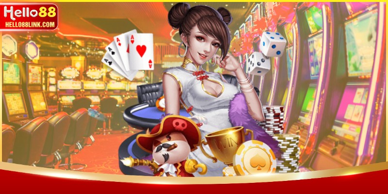 Các thế mạnh vượt trội của sảnh game bài HELLO88