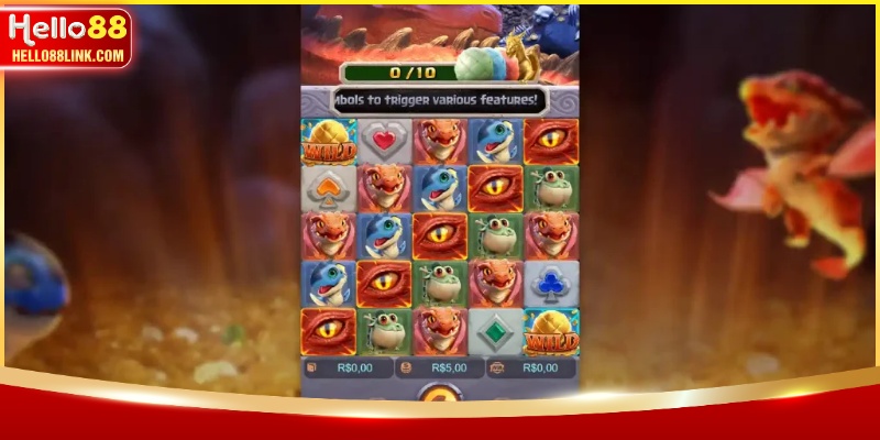 Cách tính điểm thưởng trong trò chơi slot rồng