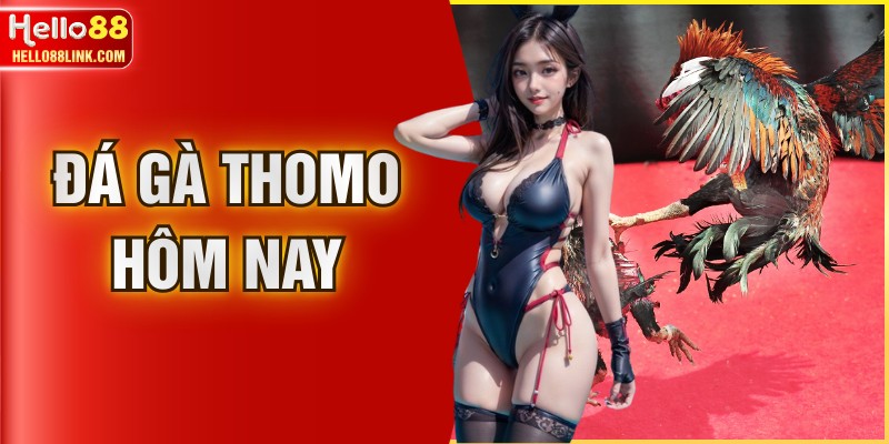 Đá Gà Thomo Hôm Nay - Trải Nghiệm Cá Cược Đỉnh Cao Nhất