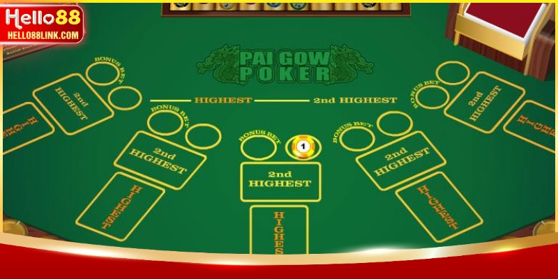 Giới thiệu chung về thể loại bài Pai Gow Poker
