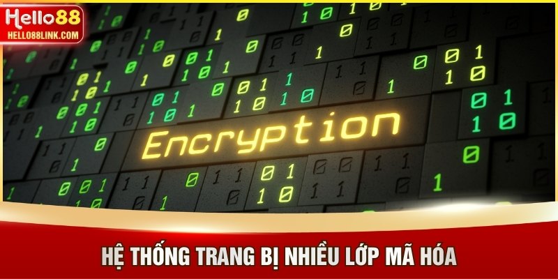 Hệ thống trang bị nhiều lớp mã hóa