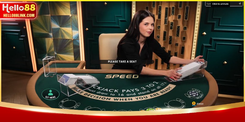Khám phá siêu phẩm Speed Blackjack chuyên nghiệp