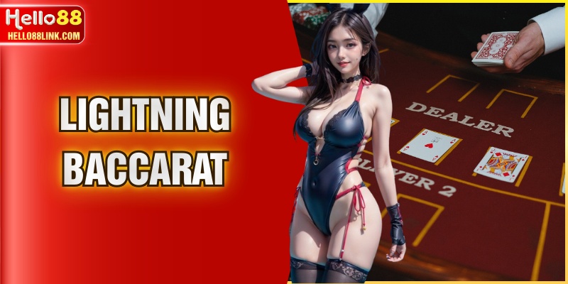 Lightning Baccarat - Trải Nghiệm Giải Trí Đẳng Cấp Tại HELLO88