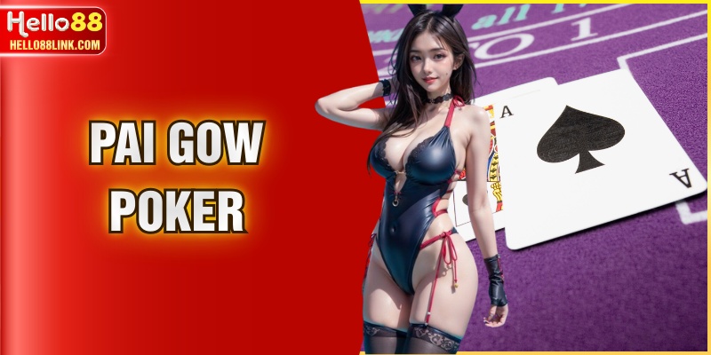 Pai Gow Poker - Trải Nghiệm Giải Trí Đỉnh Cao Tại HELLO88