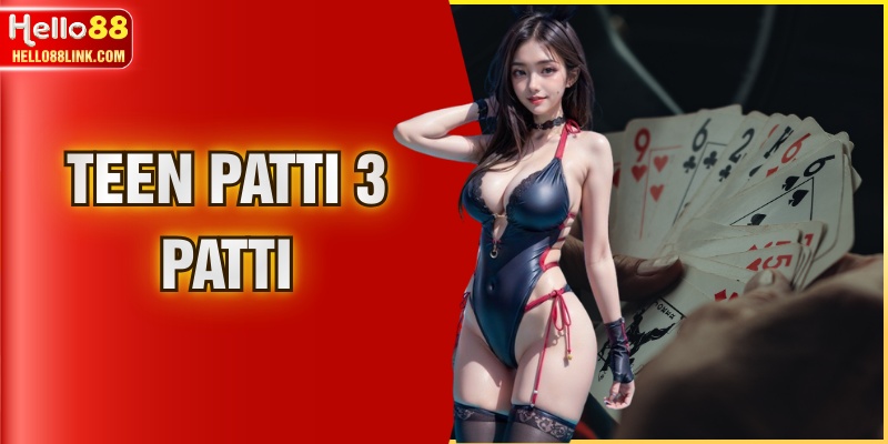 Teen Patti 3 Patti - Game Bài Đổi Thưởng Đỉnh Cao 2026