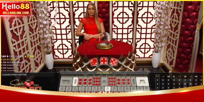 Tìm hiểu chung về trò chơi Sicbo Live