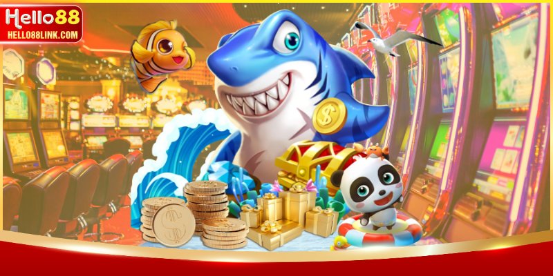 Ưu điểm nổi bật khi tham gia bắn cá HELLO88