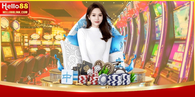 Ưu điểm nổi bật khi tham gia casino HELLO88